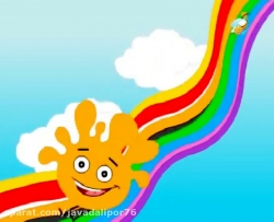 شعر رنگها ، داستان کودکانه,شعر کودکانه,قصه های کودکانه و ترانه های شاد کودکانه